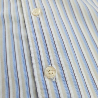 Ensemble chemise femme rayé bleu et blanc – Image 5