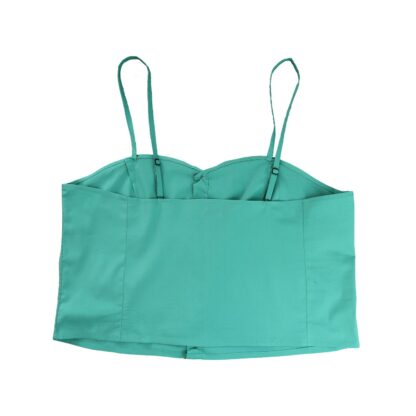 Ensemble chemise femme vert – Image 4