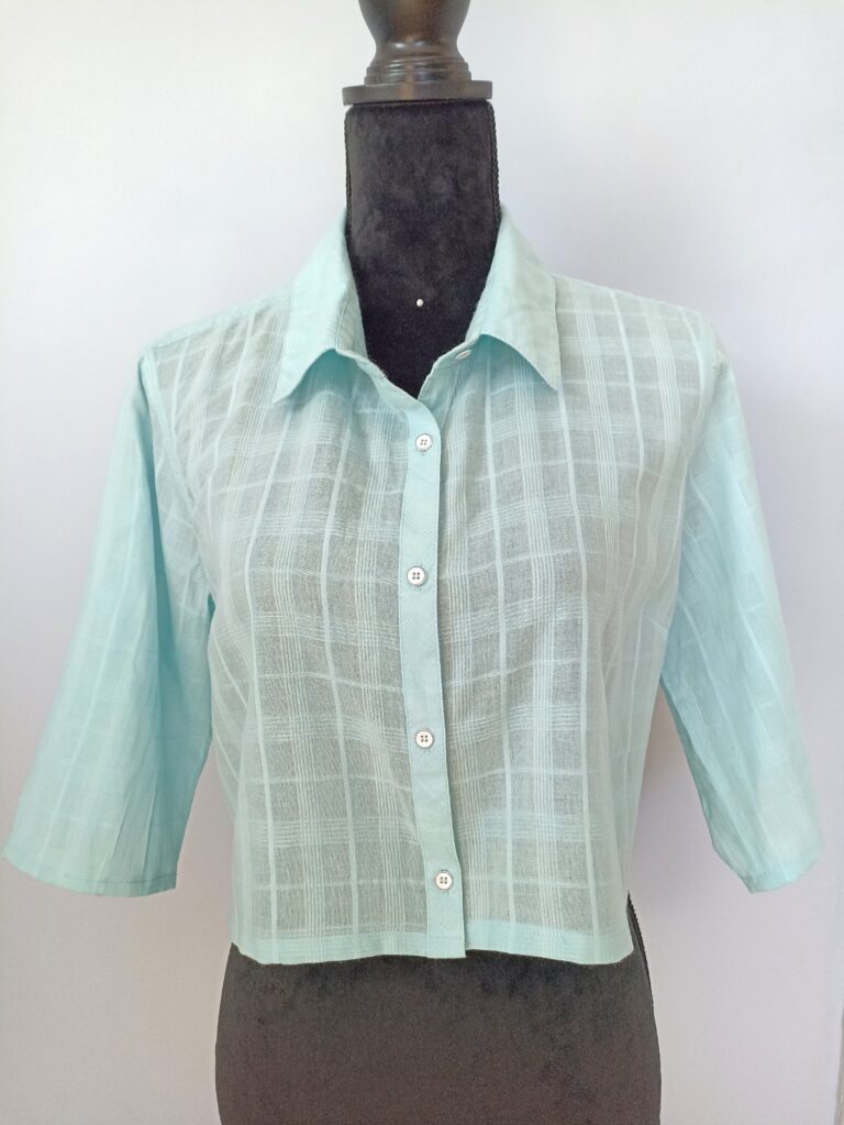 Chemise verte Ariane