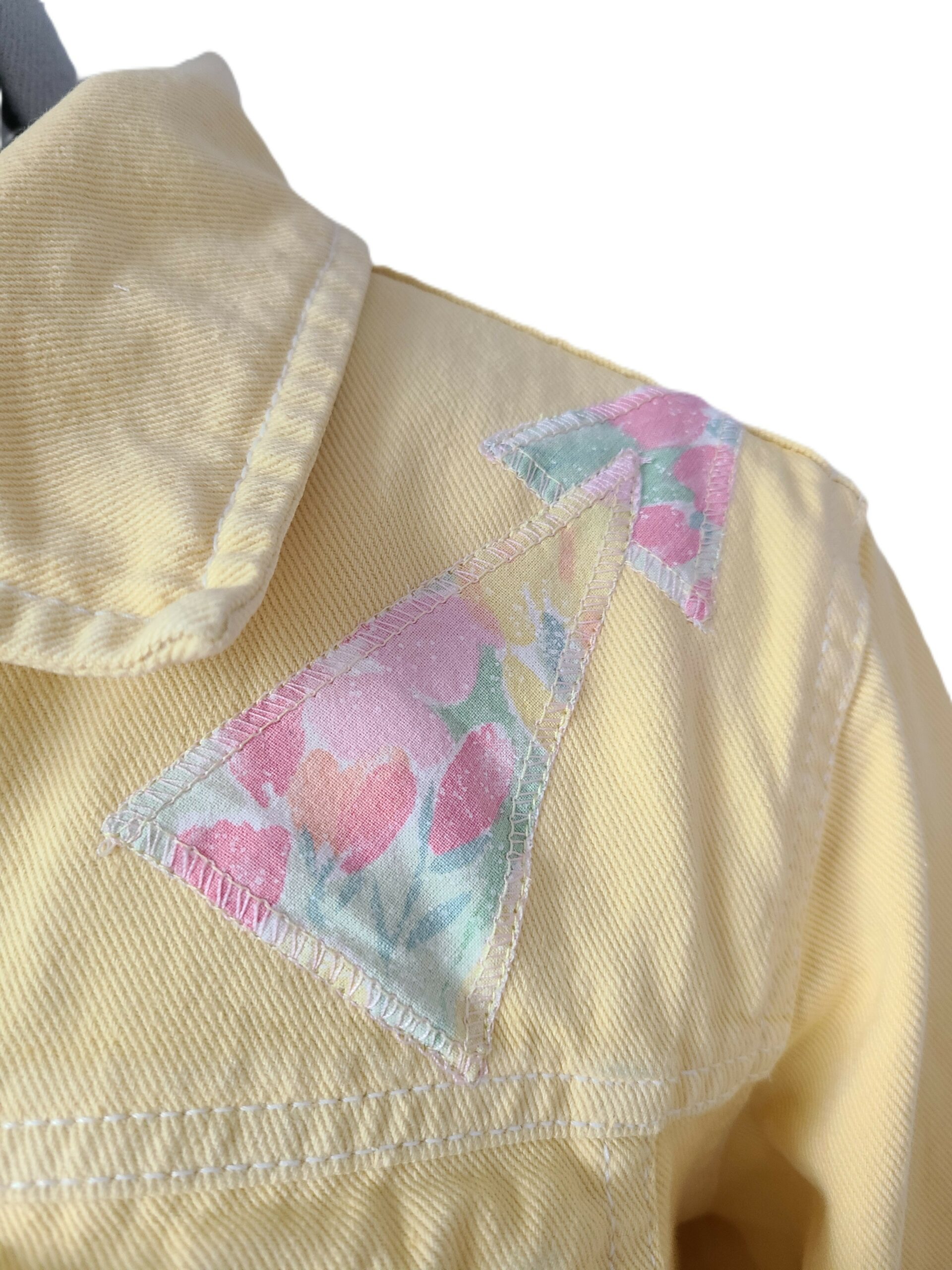 blouson denim customisé – Image 7