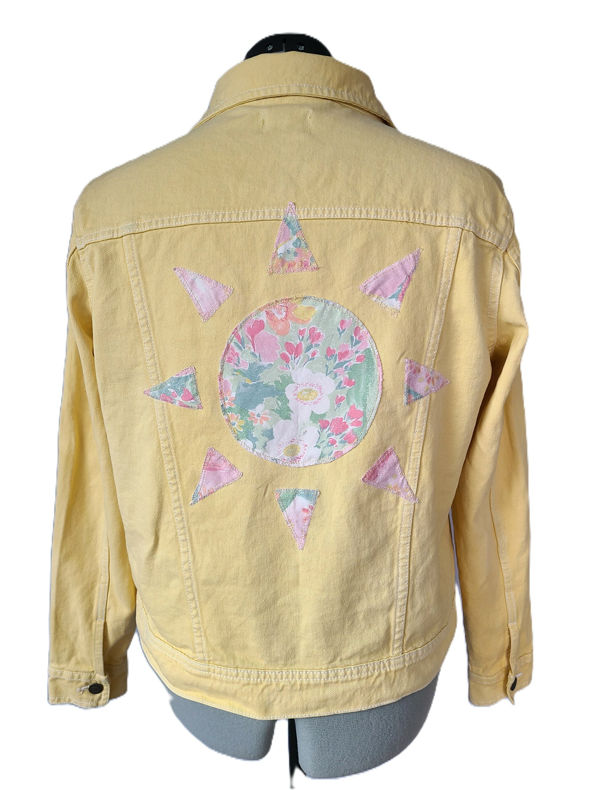 blouson denim customisé – Image 2