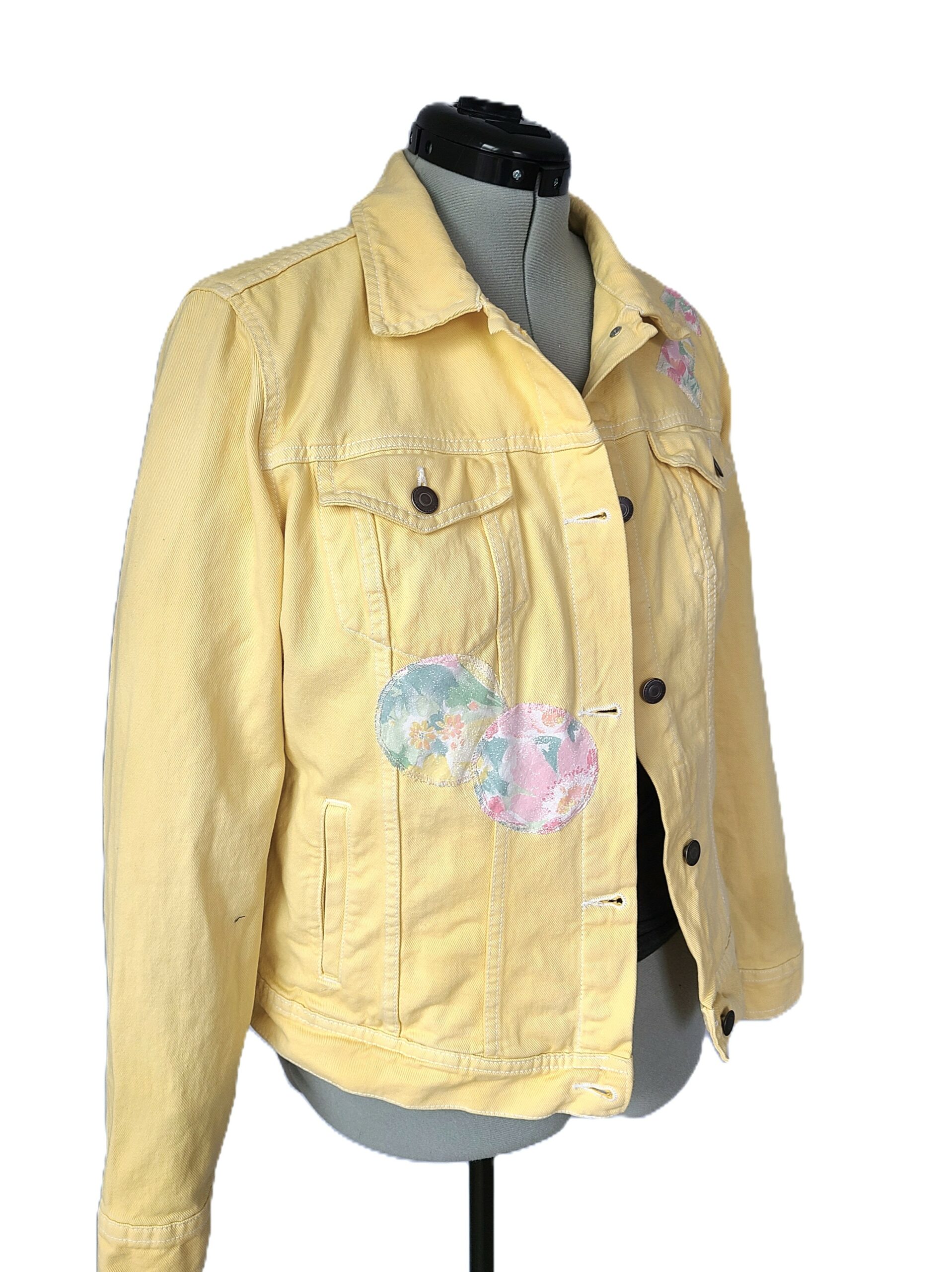 blouson denim customisé – Image 3