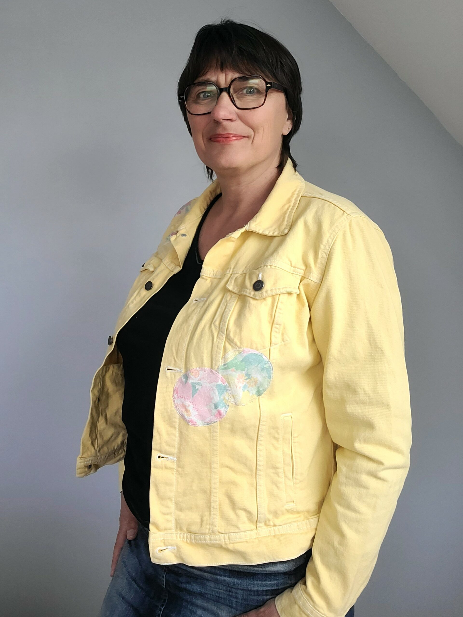 blouson denim customisé – Image 5